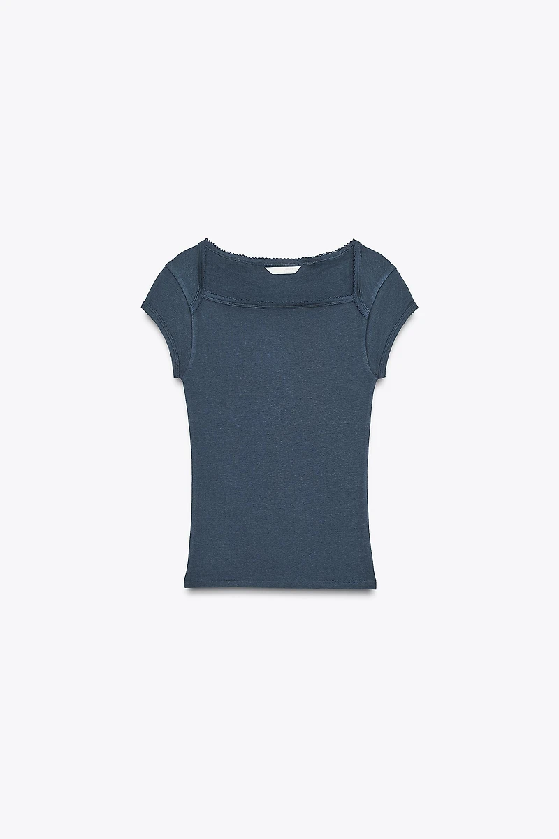 COTTON MODAL T-SHIRT