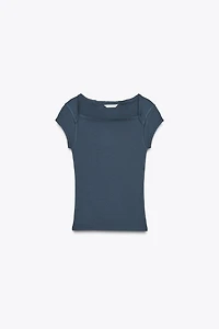 COTTON MODAL T-SHIRT