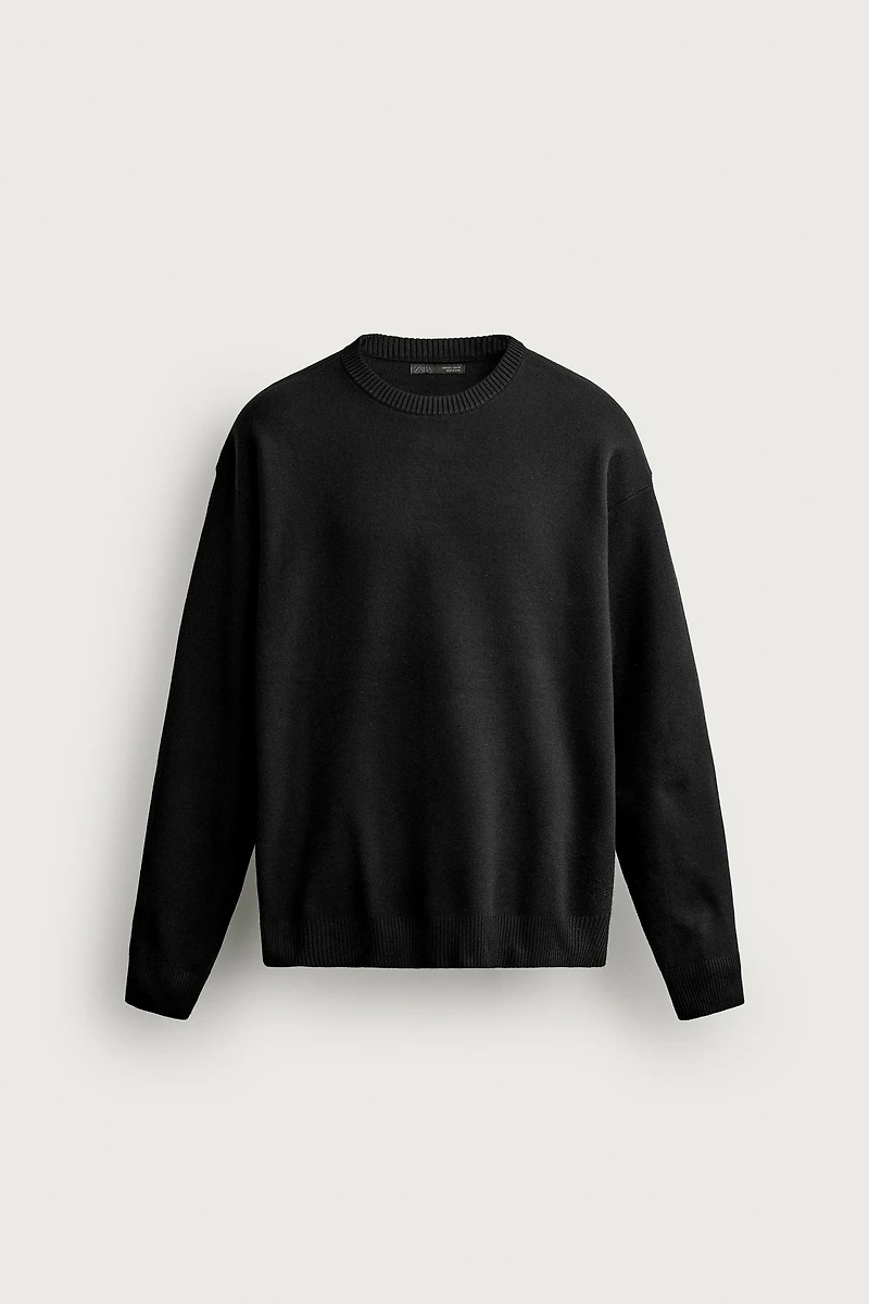 SOFT RELAXED FIT JUMPER