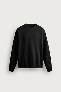SOFT RELAXED FIT JUMPER