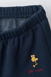 PANTALON EN MOLLETON JOGGER SNOOPY PEANUTS™