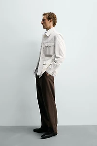 REGULAR FIT POCKET JACKET
