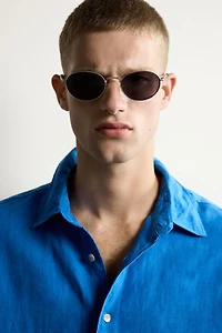 100% LINEN RELAXED FIT SHIRT