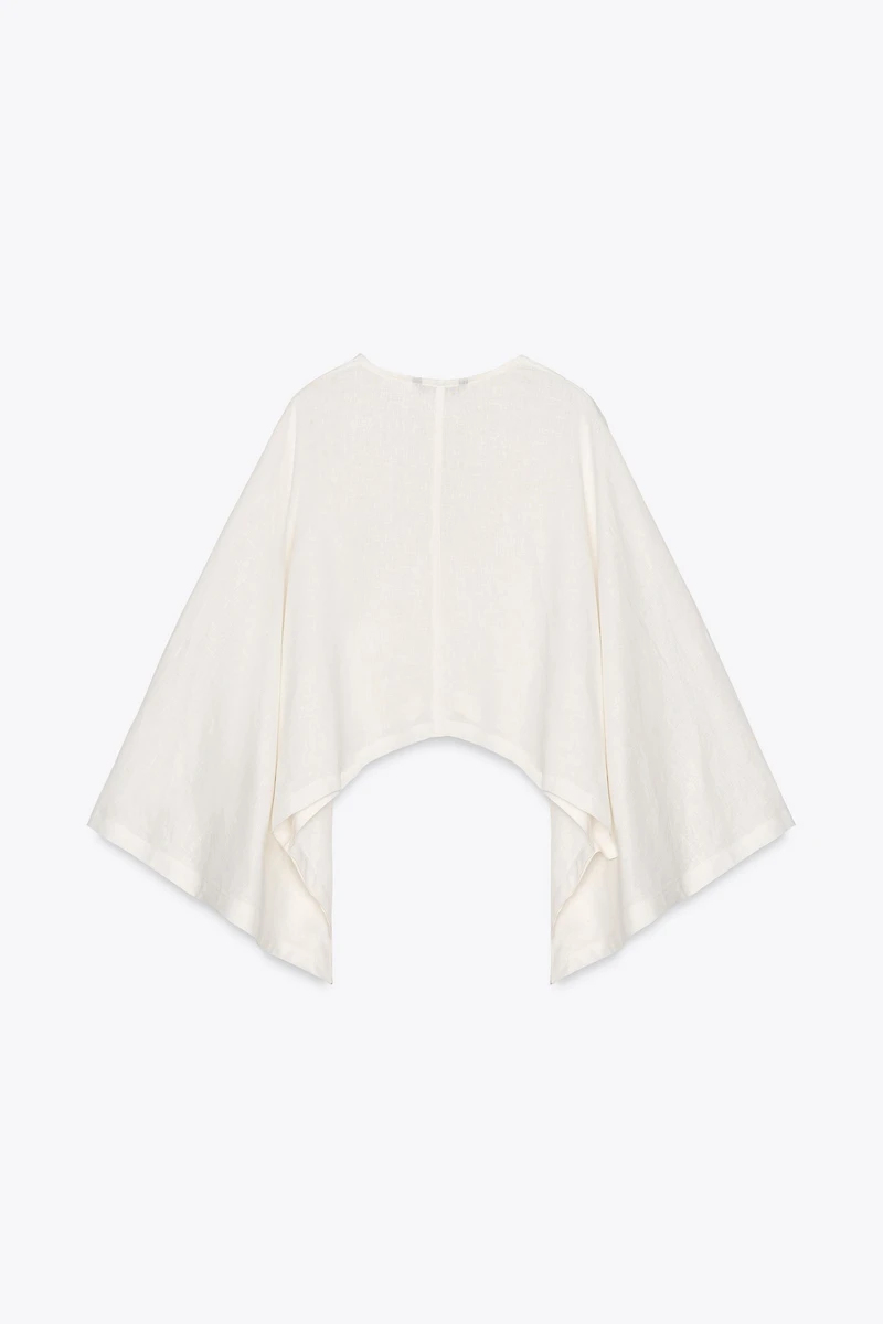 KIMONO CAPE ASYMÉTRIQUE