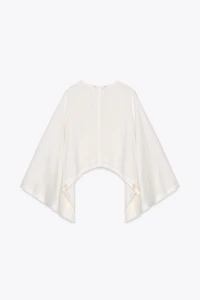 KIMONO CAPE ASYMÉTRIQUE