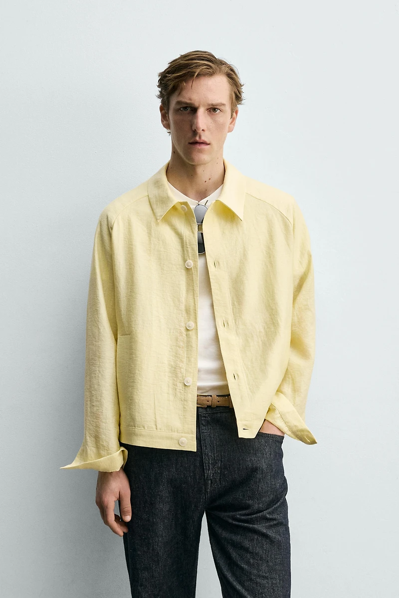 SURCHEMISE TECHNIQUE RELAXED FIT