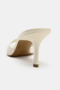 HEELED SANDALS