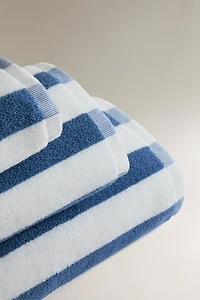 SERVIETTE DE BAIN RAYURES LARGES