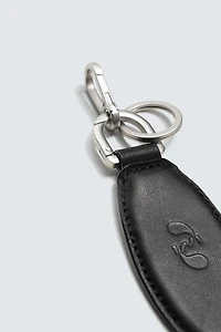LEATHER KEYCHAIN