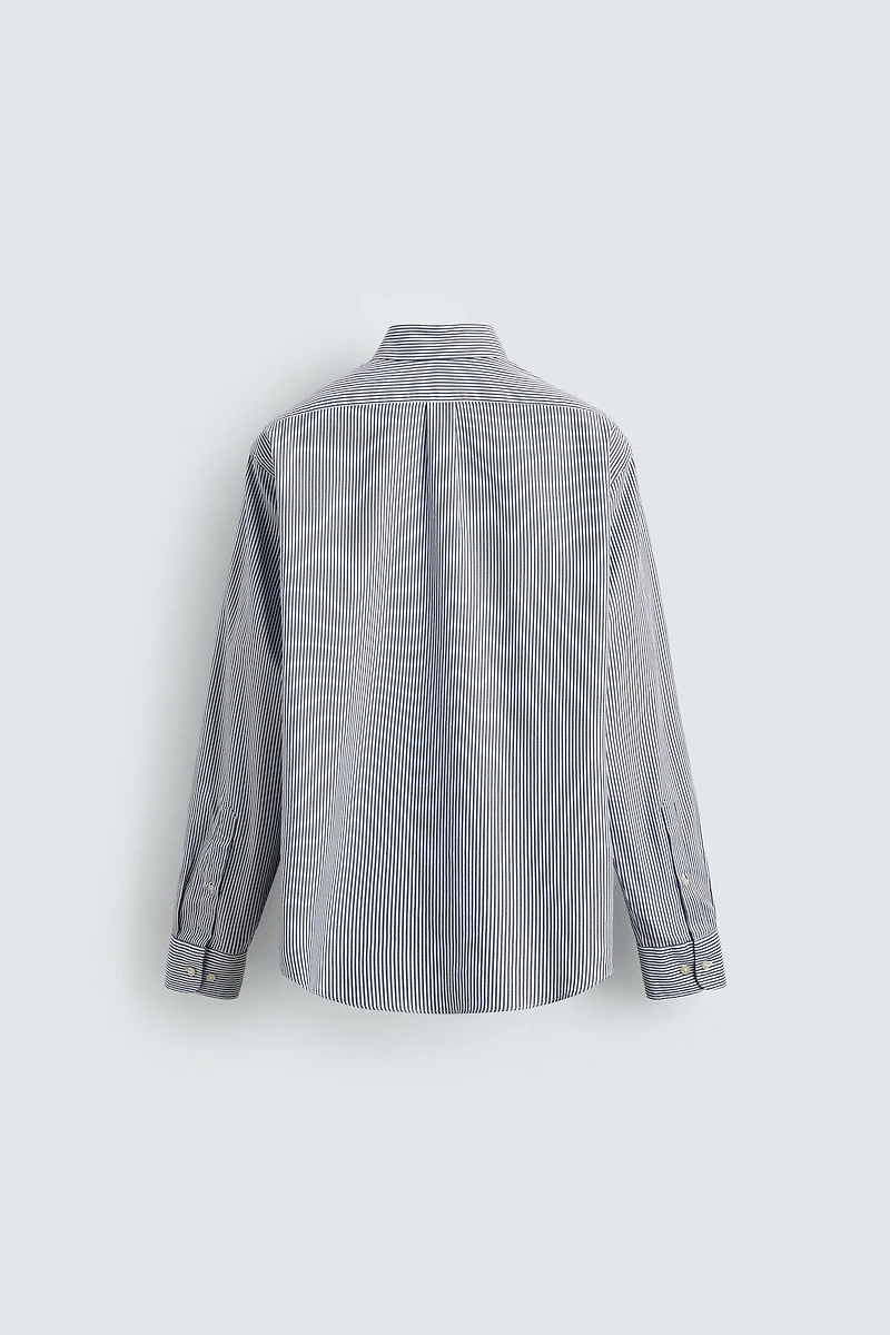 CHEMISE STRUCTURÉE À RAYURES