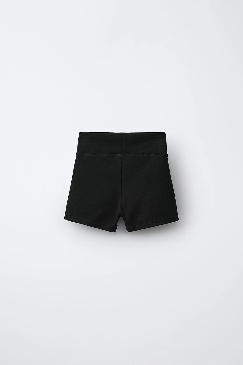 TWO-PACK OF SHORT LEGGINGS