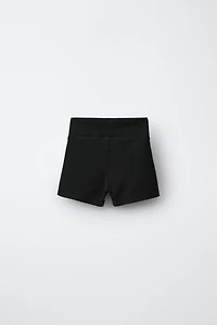 TWO-PACK OF SHORT LEGGINGS