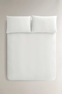 HOUSSE DE COUETTE GAUFRÉE