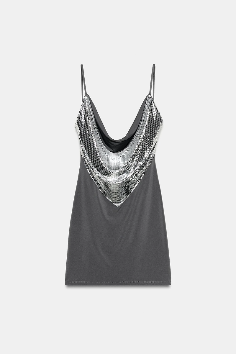 COMBINATION MESH DRESS