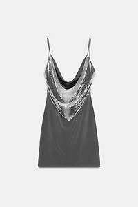 COMBINATION MESH DRESS