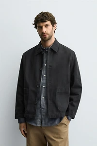 LIGHTWEIGHT TWILL JACKET
