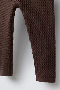 CABLE KNIT LEGGINGS