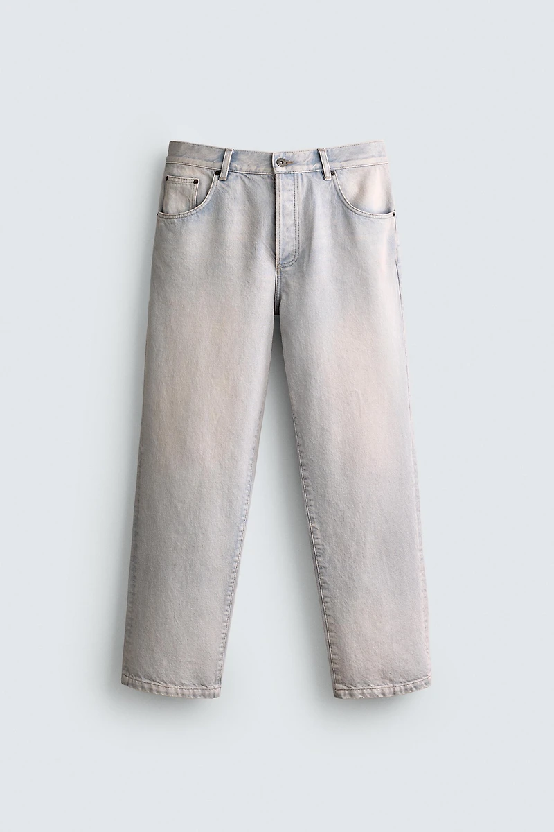 BAGGY CROPPED FIT JEANS