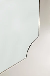 SILVER FRAME MIRROR