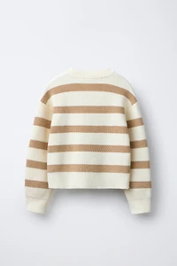PULL EN MAILLE RAYURES