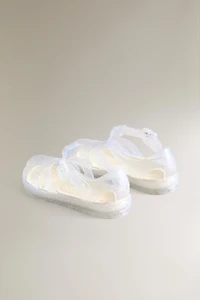SANDALES ENFANT CRABES PAILLETÉES