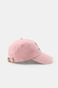 CASQUETTE SERGÉ INSCRIPTION CHIEN