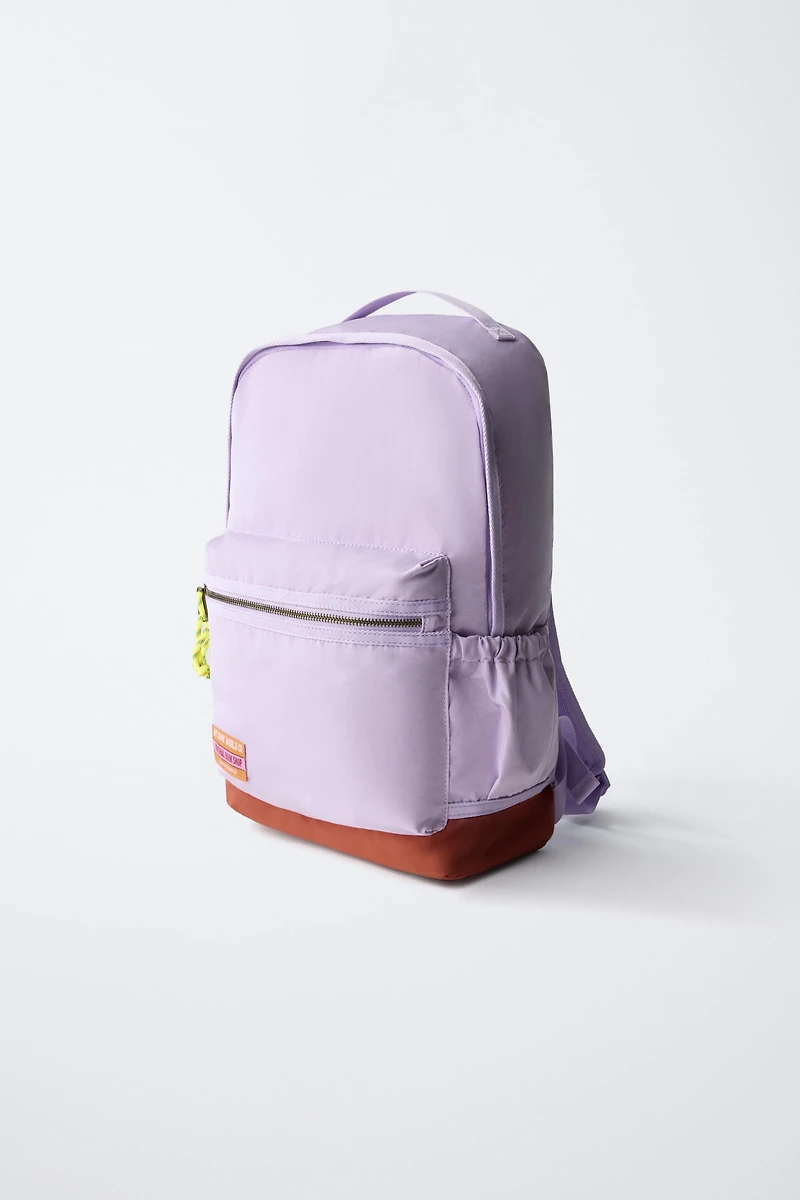 COLORBLOCK TECHNICAL BACKPACK
