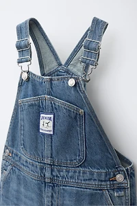 LONG DENIM OVERALLS