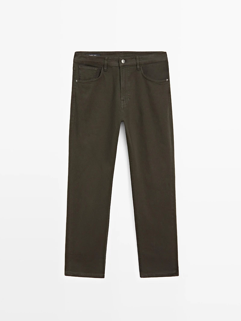Tapered fit jeans