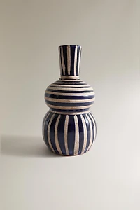 VASE DÉCORATIF EN CÉRAMIQUE FORME HULU