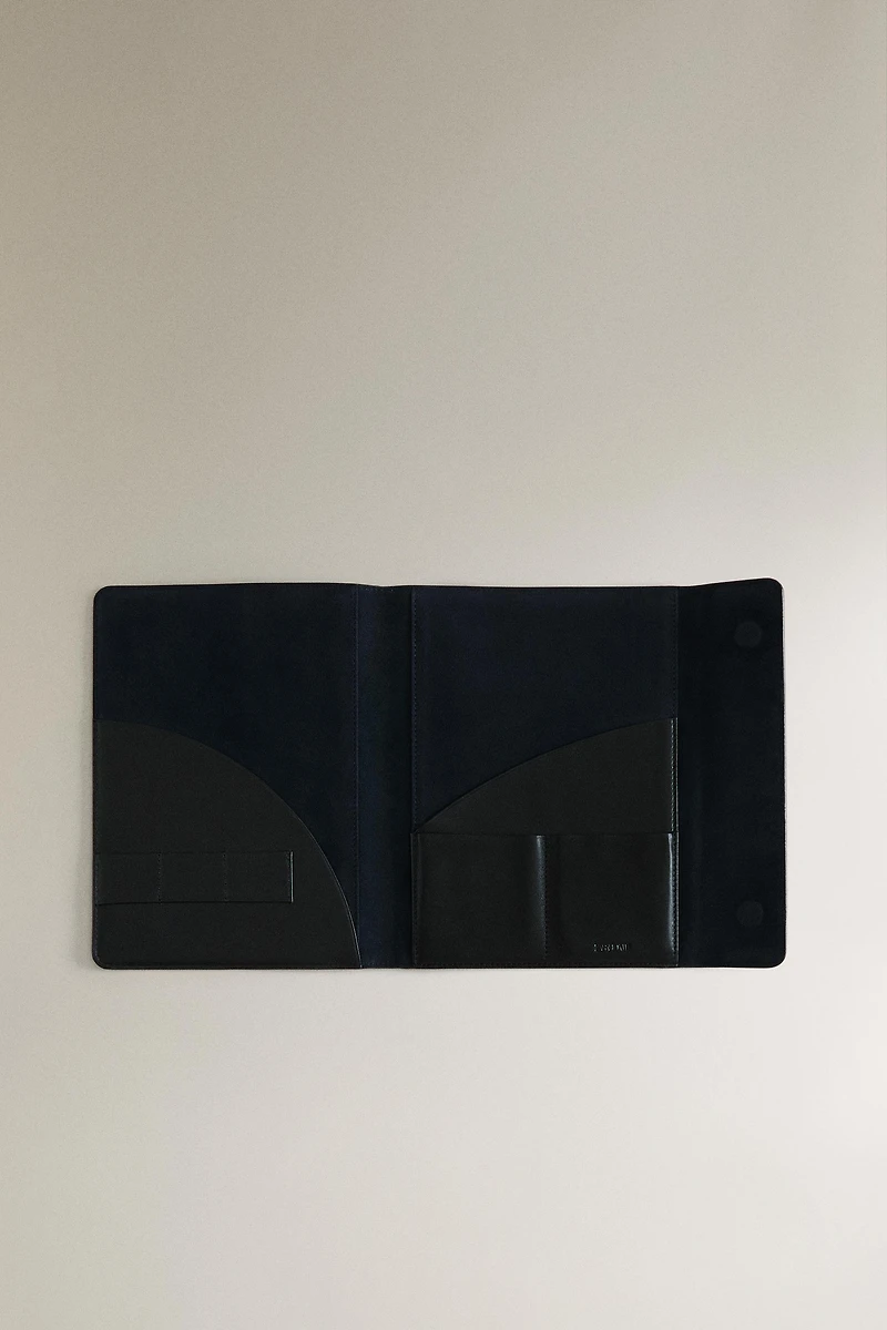 LEATHER DAILY PLANNER COVER