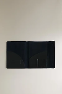 LEATHER DAILY PLANNER COVER