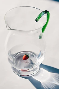 STRAWBERRY BOROSILICATE PITCHER