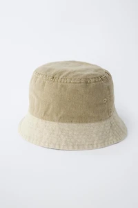 COLORBLOCK BUCKET HAT