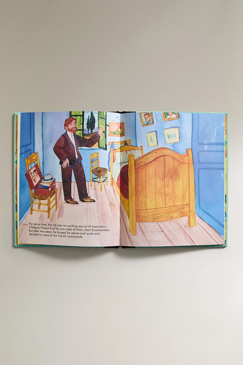 LIVRE POUR ENFANTS. VINCENT VAN GOGH (ANGLAIS)