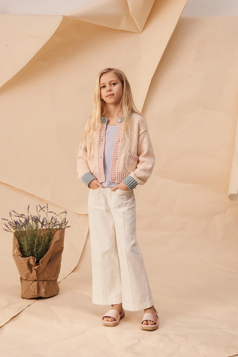 LIMITED EDITION FLARE PANTS WITH TOPSTITCHING