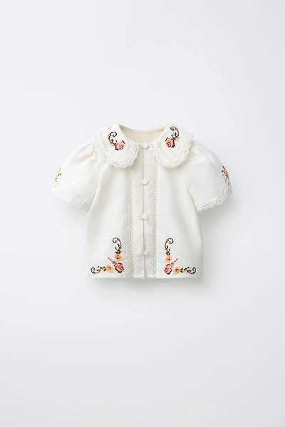 EMBROIDERED SHIRT