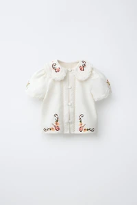 EMBROIDERED SHIRT