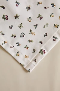 FRUIT PRINT RESIN-COATED COTTON TABLECLOTH