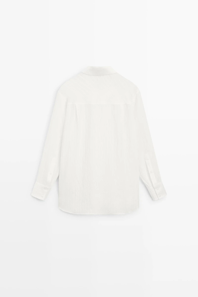 Striped Flowing Shirt - STUDIO
