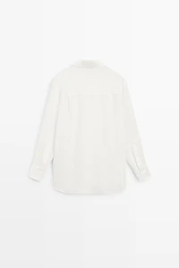 Striped Flowing Shirt - STUDIO