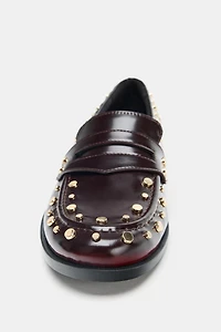 STUDS DETAIL LOAFERS