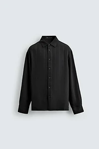 STRIPED JACQUARD SHIRT