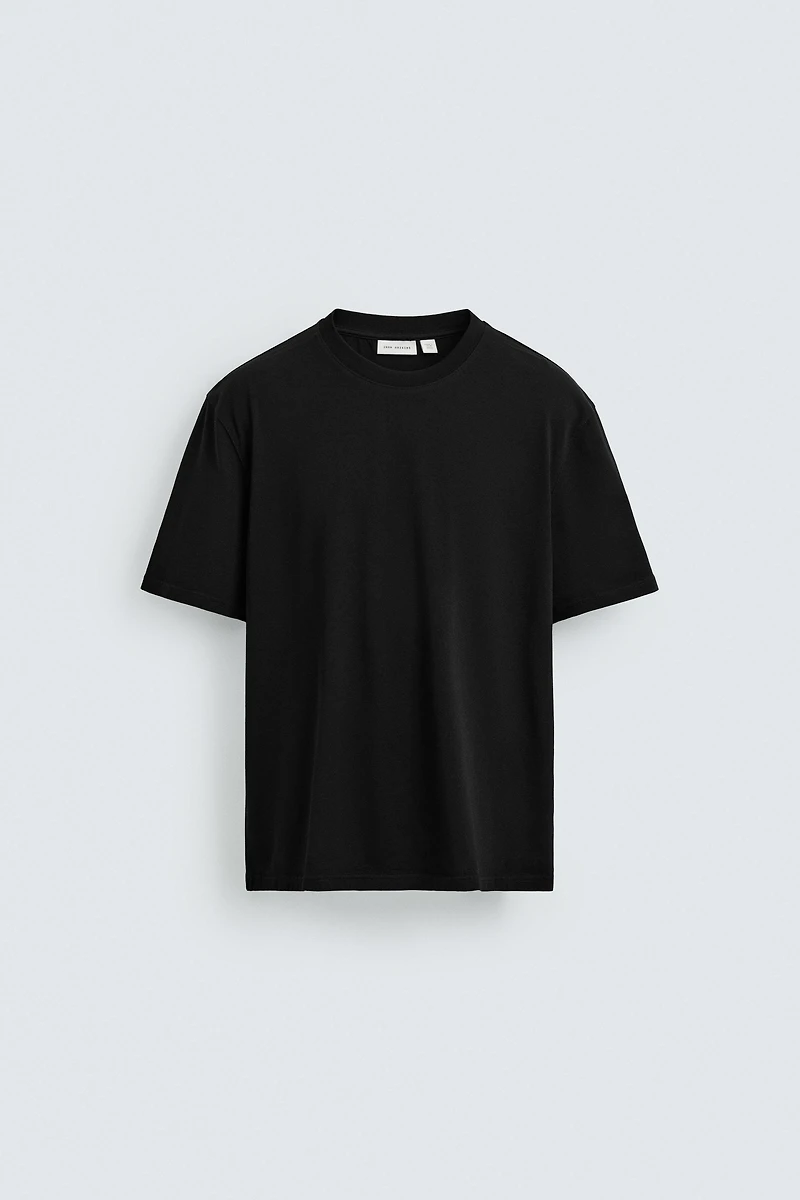 REGULAR FIT MEDIUM WEIGHT T-SHIRT