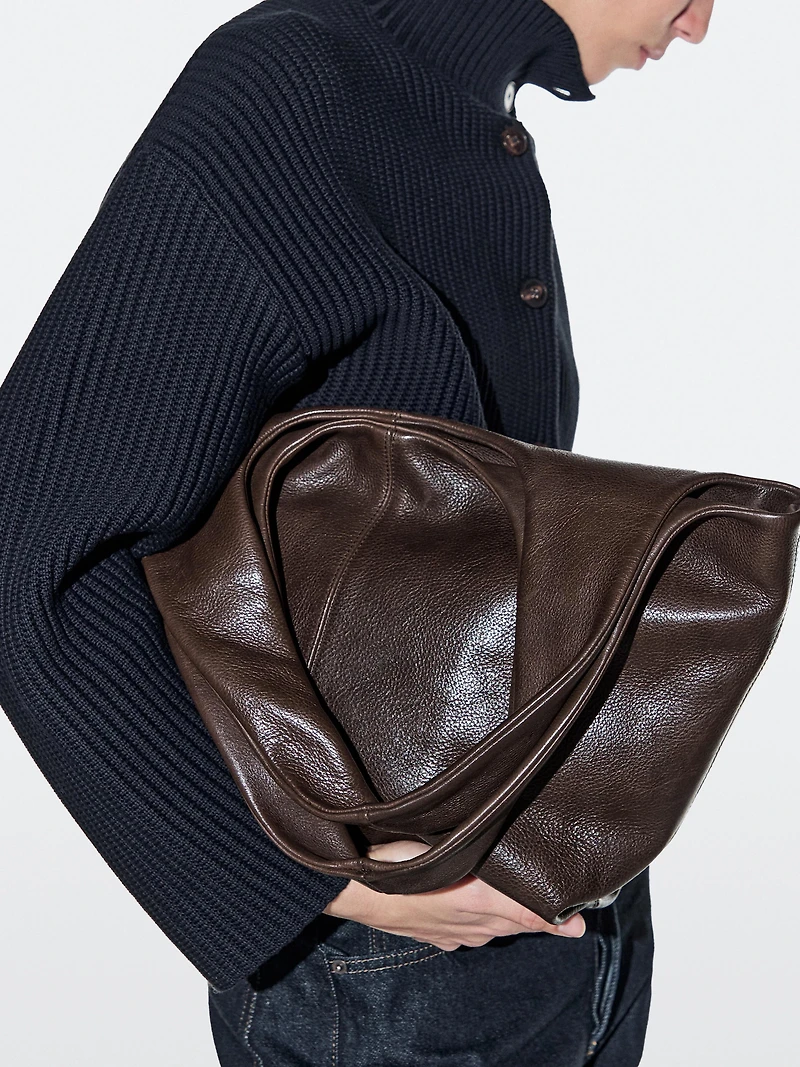 Medium nappa leather bag