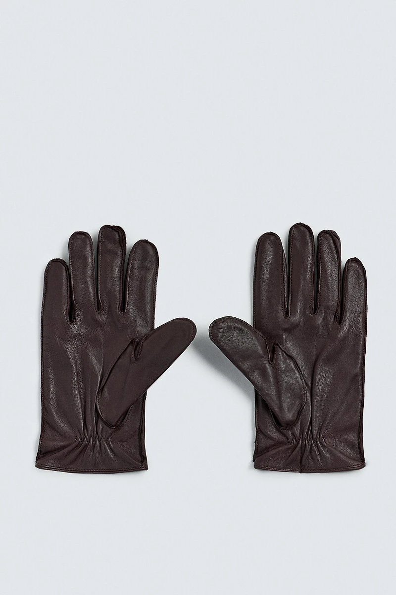 GANTS EN CUIR