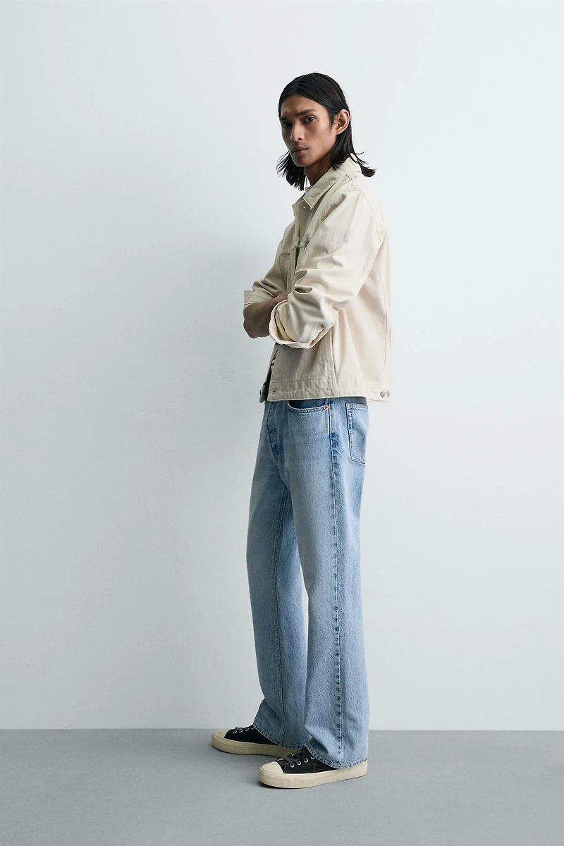 VESTE EN JEAN BASIQUE