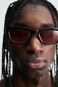 LUNETTES DE SOLEIL RECTANGULAIRES