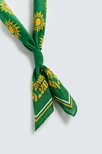 GRAPHIC PRINT BANDANA