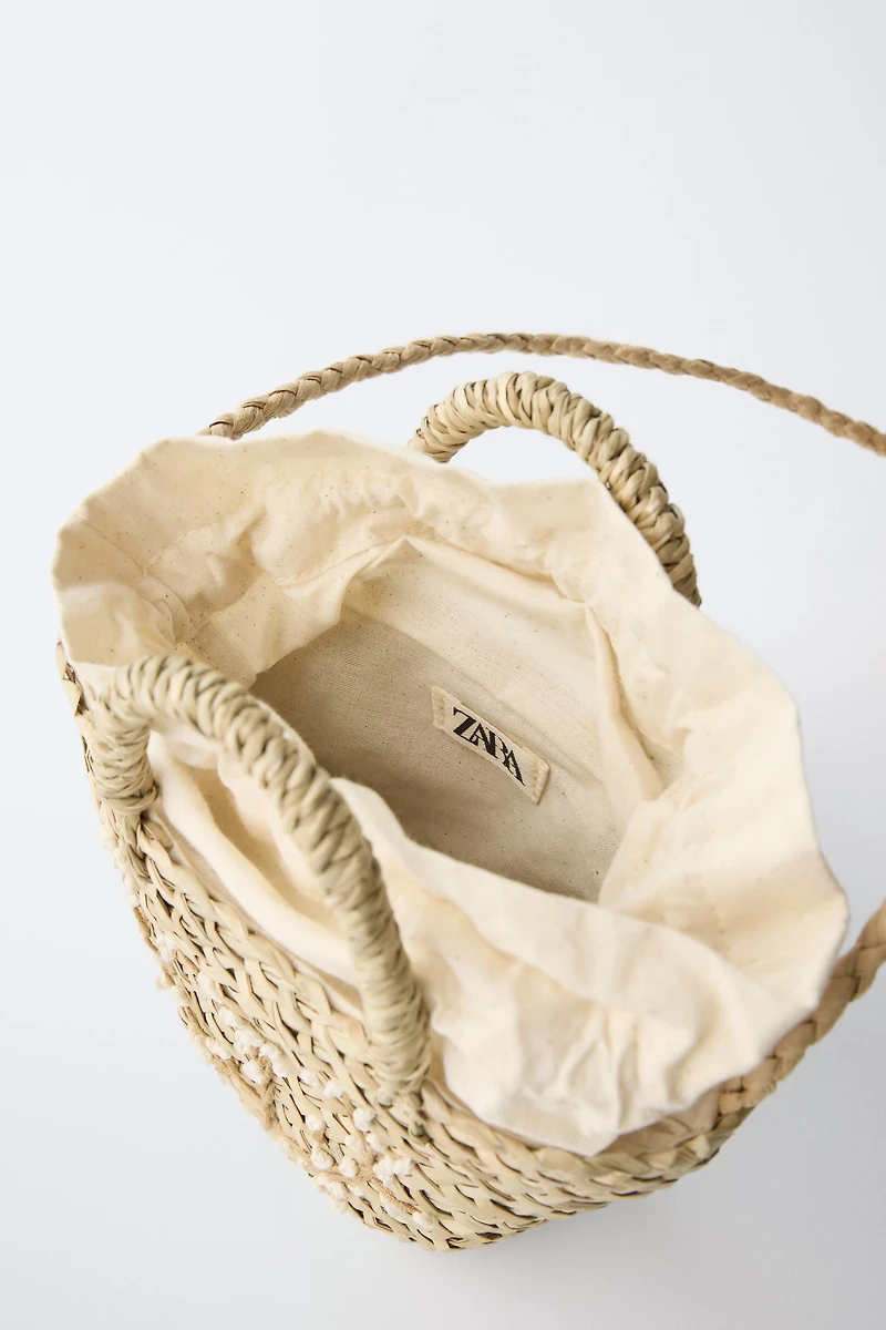 SAC BANDOULIÈRE FLEURS